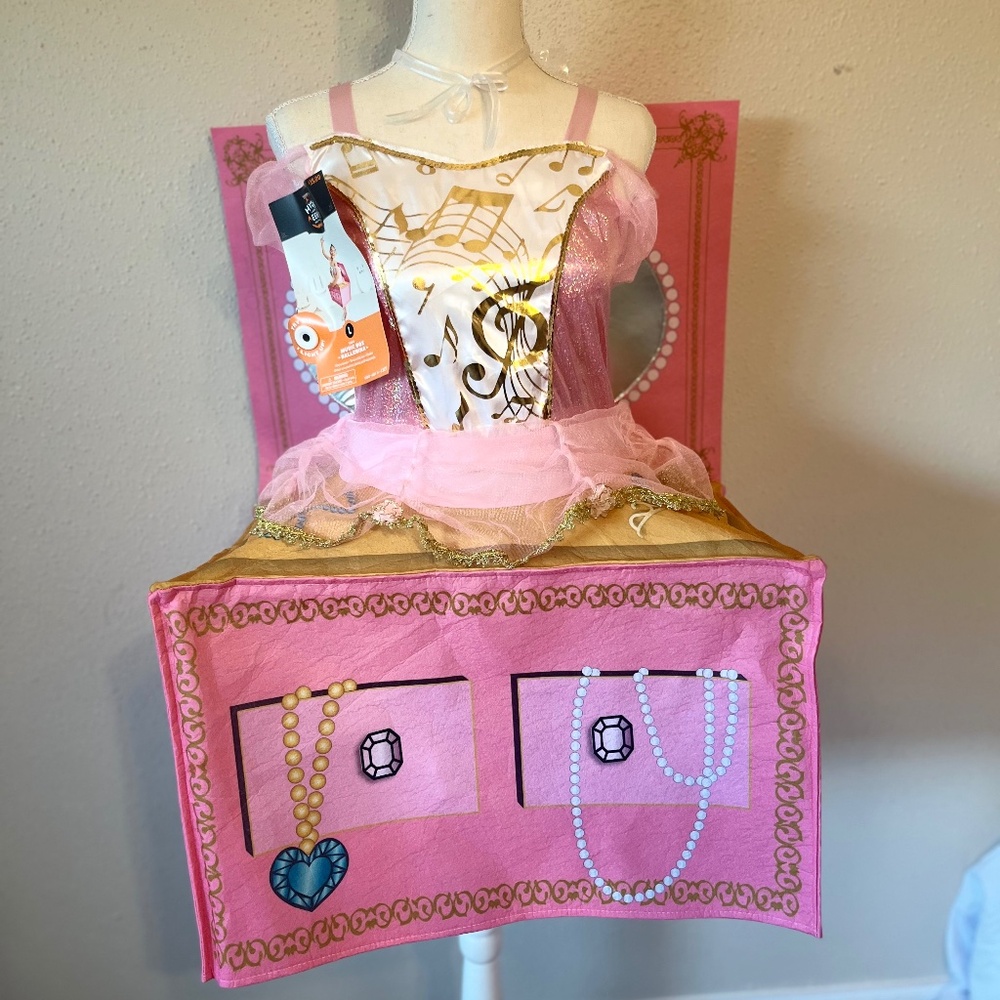 Ballerina Music Box Costume With Music!